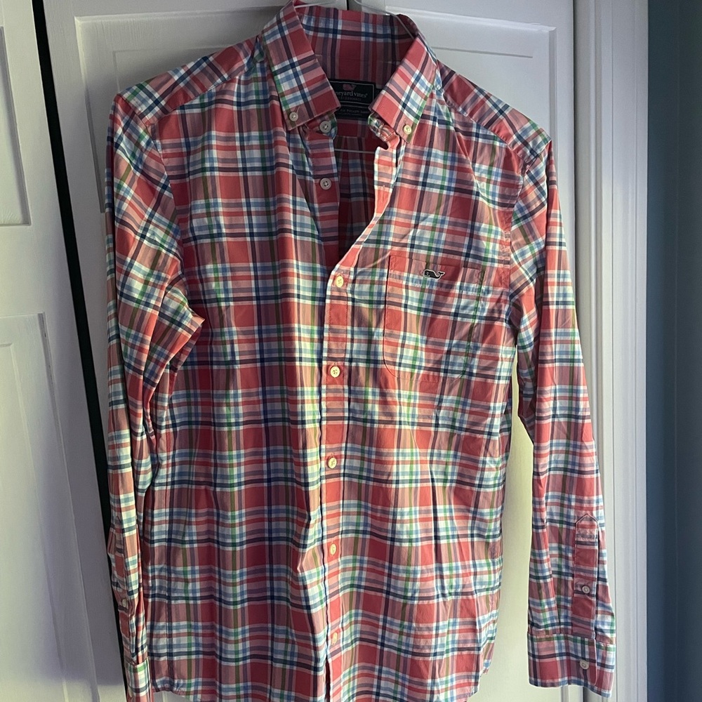 Vineyard Vines Performance Button Down S - image 1